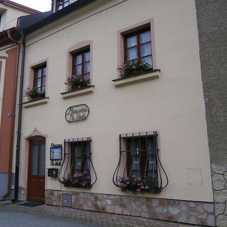 Penzion Po Vode Hotell Český Krumlov Exteriör bild